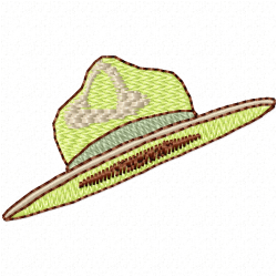 Cap Embroidery Design 6